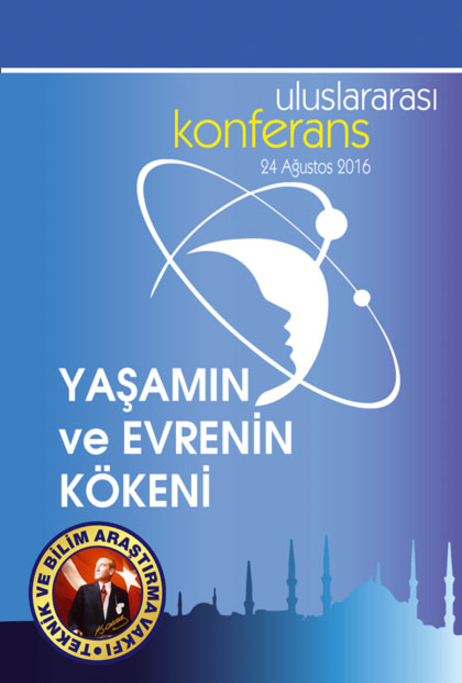 Yaşamın ve Evrenin Kökeni Konrefans Kitapçığı